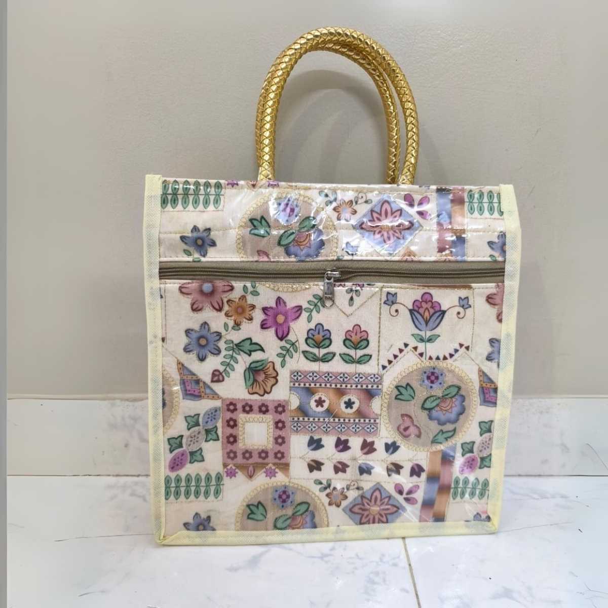 Digital Standing Samayik bag | Jainkart