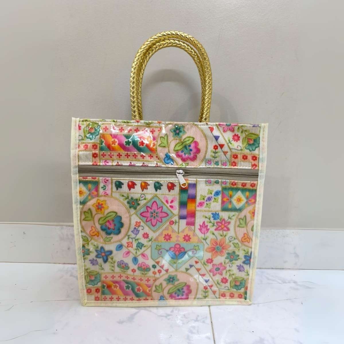 Digital Standing Samayik bag | Jainkart