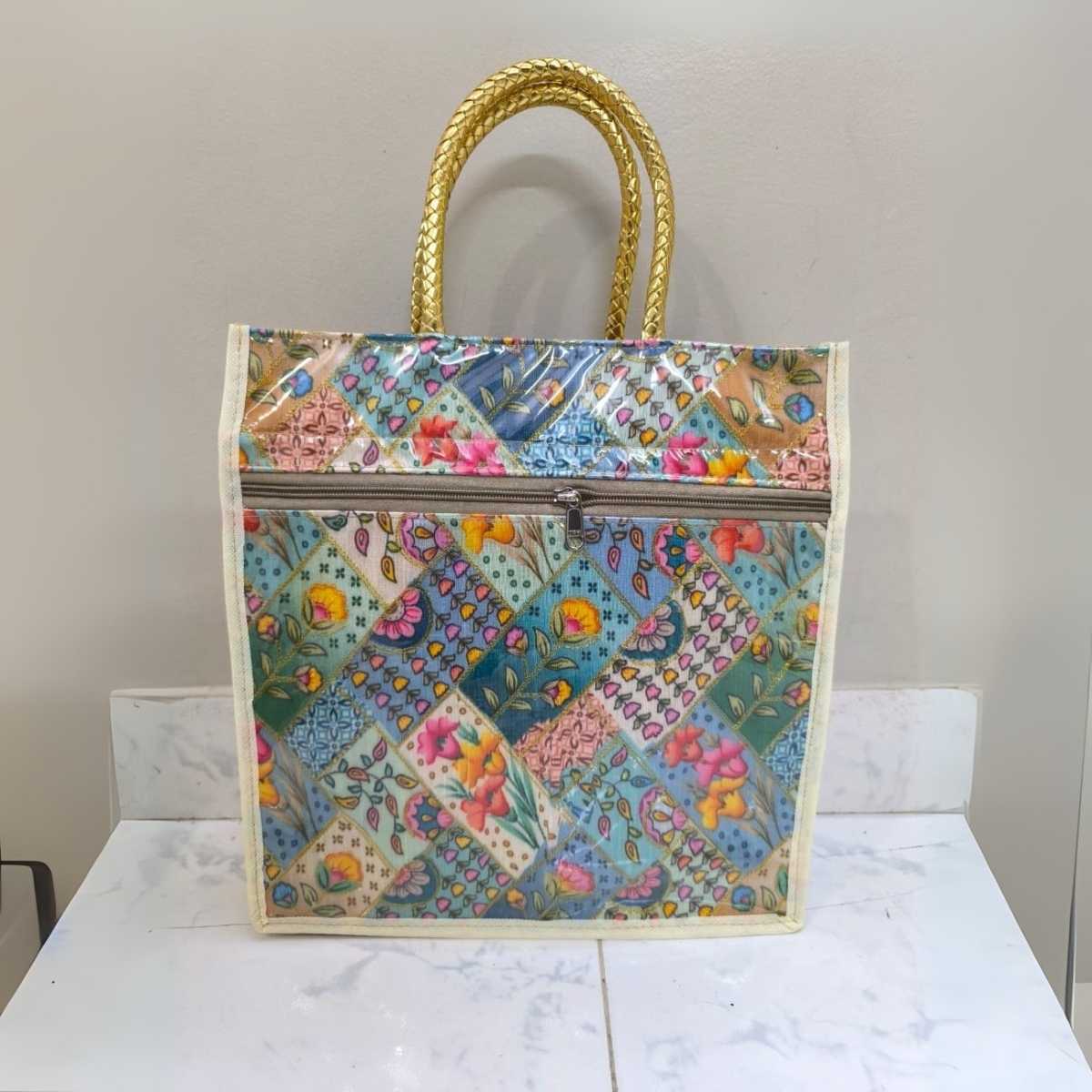 Digital Standing Samayik bag | Jainkart