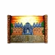 Picture of Parshwanath Mandir with Navkar Mahamantra Mural