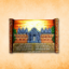 Picture of Parshwanath Mandir with Navkar Mahamantra Mural
