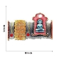 Picture of Parasnath with Namokar Mantra Mural