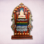 Picture of Namokar Mahamantra with 14 Swapna & Mahavir Mural