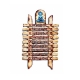 Picture of Navkar Mahamantra Wooden Plank Design Mural