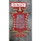 Picture of Gold & Red Namokar Mantra Scroll