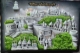 Picture of Embossed Shatrunjay Mahatirth Panoramic View Mural