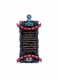 Picture of Sacred Navkar Mantra with Parshwanath Bhagwan on Stone-Effect Board