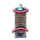 Picture of Sacred Navkar Mantra with Parshwanath Bhagwan on Stone-Effect Board