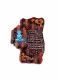 Picture of Wooden Texture Navkar Mahamantra Depiction