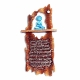 Picture of Sacred Namaskar Mantra on Wooden Mural
