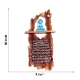 Picture of Sacred Namaskar Mantra on Wooden Mural