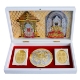 Picture of Nakoda Bhairav And Parshwanath Bhagwan White Royal Box