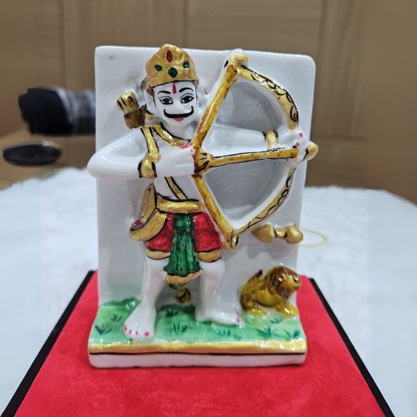 Picture of Ghantakarn Mahavir Idol - 5 inches