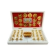 Picture of 14 Swapna Red Velvet And 24 Tirthankar bhagwan White Royal Box