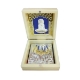 Picture of 999 Silver Mahavir Swami Small Deluxe Box