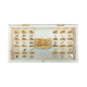 Picture of 4 Tirth And 24 Tirthankara With Sthapnaji White Royal Box