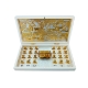 Picture of 4 Tirth And 24 Tirthankara With Sthapnaji White Royal Box