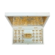 Picture of 4 Tirth And 24 Tirthankara With Sthapnaji White Royal Box