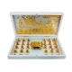 Picture of Shikharji Tirth And 24 Tirthanakar Bhagwan White Royal Box