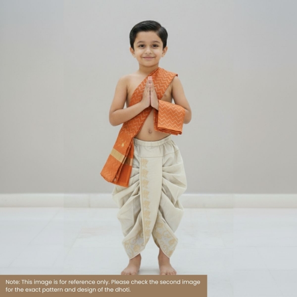 Picture of Kids Pooja Jod - Size 22 no.