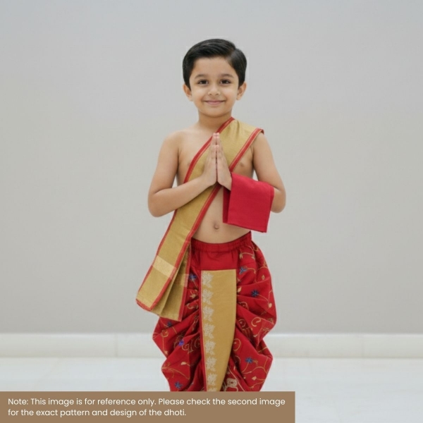 Picture of Kids Pooja Jod - Size 30 no.