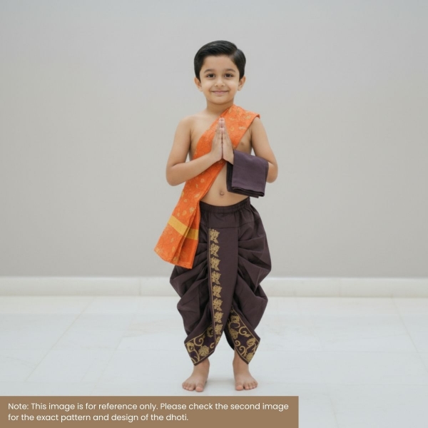 Picture of Kids Pooja Jod - Size 26 no.