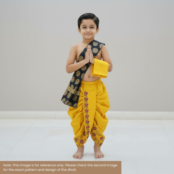 Picture of Kids Pooja Jod - Size 22 no.