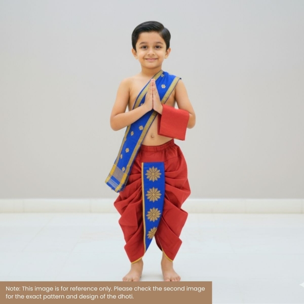 Picture of Kids Pooja Jod - Size 24