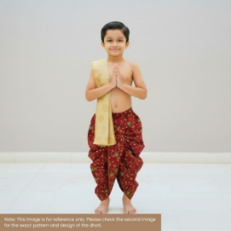 Show details for Kids Pooja Jod - Size 28 no. Picture of Kids Pooja Jod - Size 28 no.