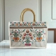 Picture of Kalash Design Rectangle Mandir Bag