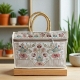 Picture of Kalash Design Rectangle Mandir Bag