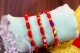 Picture of Raksha Potli With Golden Dhaga