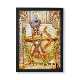 Show details for Ghantakarna Mahavir Frame Picture of Ghantakarna Mahavir Frame