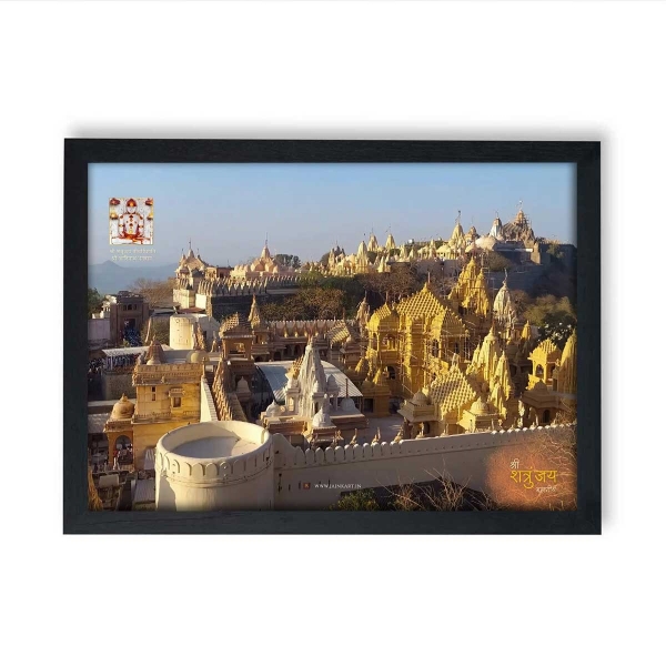 Picture of Shatrunjay Palitana Tirth Frame (Size - 8 x 6 inches)