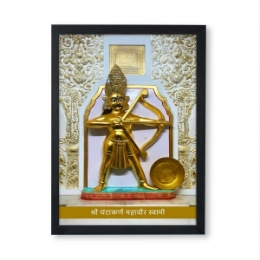 Show details for Shri Ghantakarn Mahaveer Swami Frame Picture of Shri Ghantakarn Mahaveer Swami Frame