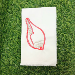 Show details for Shankh Design Mupatti Picture of Shankh Design Mupatti