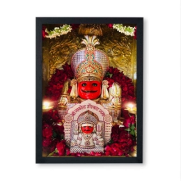 Show details for Shri Nakoda Bhairav Frame Picture of Shri Nakoda Bhairav Frame
