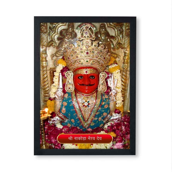 Picture of Nakoda ji Bhairav Frame