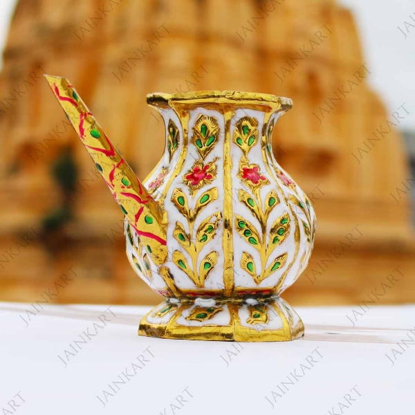 Picture of Pavitra Meenakari Kalash (Size - 4.5 inches)