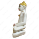Picture of White Mahaveer Swami Idol (Size - 11 inches)