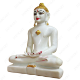 Picture of White Mahaveer Swami Idol (Size - 11 inches)