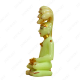 Picture of Beautiful Parshwanath Bhagwan Idol (Size - 9 inches)