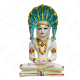 Picture of Serene Parshwanath Bhagwan Idol  (Size - 11 inches)