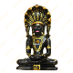 Picture of Black-Golden Parshwanath Bhagwan Idol (Size - 9 inches)