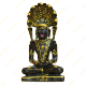Picture of Black-Golden Parshwanath Bhagwan Idol (Size - 7 inches)