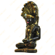 Picture of Black-Golden Parshwanath Bhagwan Idol (Size - 7 inches)