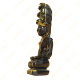 Picture of Black-Golden Parshwanath Bhagwan Idol (Size - 7 inches)