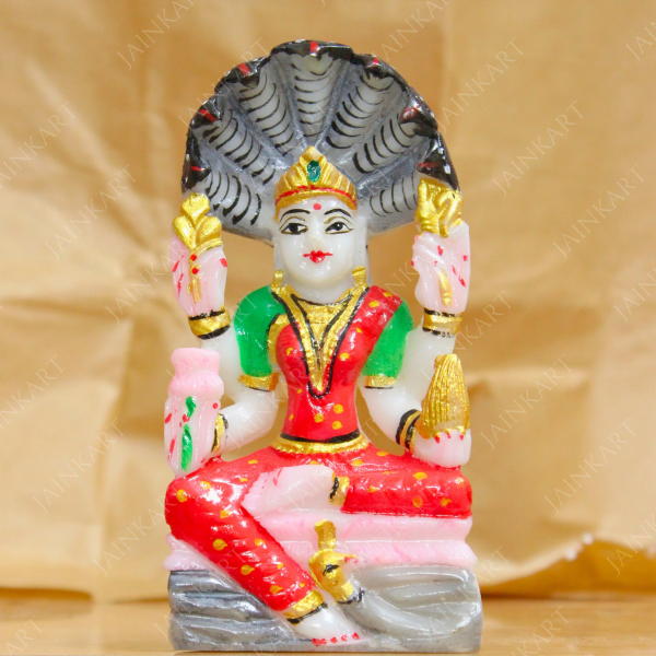 Picture of Shree Padmavati Mata Idol (Size - 3 inch)