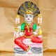 Picture of Serene Padmavati Mata Idol (Size - 7 inches)