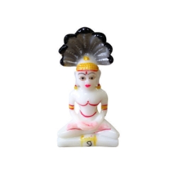 Show details for White Parasnath Bhagwan Idol (Size - 3 inch) Picture of White Parasnath Bhagwan Idol (Size - 3 inch)